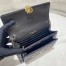 Dior Lady Dior Chain Pouch In Black Cannage Lambskin