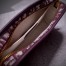 Dior Diorquake Clutch In Bordeaux Dior Oblique Canvas