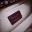 Dior Diorquake Clutch In Bordeaux Dior Oblique Canvas
