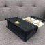 Dior Diorama Flap Bag In Noir Grained Calfskin