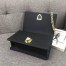 Dior Diorama Flap Bag In Noir Grained Calfskin