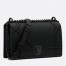 Dior Studded Diorama Ultra Matt So Black Bag