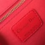 Dior Small Dioraddict Flap Bag In Cherry Lambskin