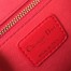 Dior Small Dioraddict Flap Bag In Cherry Lambskin