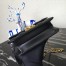 Dior Small Dioraddict Flap Bag In Black Lambskin