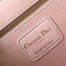 Dior Small Dioraddict Flap Bag In Pink Lambskin