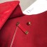 Dior Dioraddict Flap Bag In Red Lambskin