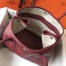 Hermes Garden Party 30 Bag In Bordeaux Clemence Calfskin