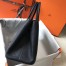 Hermes Garden Party 30 Bag In Black Clemence Calfskin