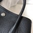 Hermes Garden Party 30 Bag In Black Clemence Calfskin