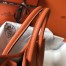 Hermes Garden Party 30 Bag In Orange Clemence Calfskin