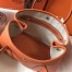 Hermes Garden Party 30 Bag In Orange Clemence Calfskin