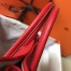 Hermes Garden Party 30 Bag In Red Clemence Calfskin