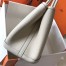 Hermes Garden Party 30 Bag In Craie Clemence Calfskin