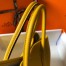 Hermes Garden Party 30 Bag In Yellow Clemence Calfskin