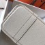 Hermes Garden Party 36 Bag In White Clemence Calfskin