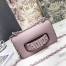 Dior Mini J'Adior Bag In Pink Ultra Matte Calfskin
