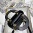 Dior Micro Lady Dior Bag In Black Cannage Lambskin