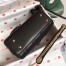 Dior Mini Lady Dior Bag In Black Lambskin