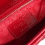 Dior Mini Lady Dior Bag In Cherry Patent Calfskin