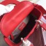 Dior My Lady Dior Bag In Red Lambskin