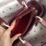 Dior Medium Lady Dior Bag In Bordeaux Lambskin