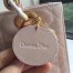 Dior Medium Lady Dior Bag In Pink Patent Leather