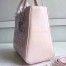 Dior Medium Lady Dior Bag In Pink Patent Leather