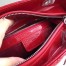Dior Medium Lady Dior Bag In Red Patent Leather