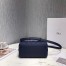 Dior Medium Lady Dior Bag In Indigo Blue Ultra Matte Calfskin