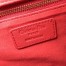 Dior Medium Lady Dior Bag In Cherry Ultra Matte Calfskin