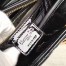 Dior Large Lady Dior Bag In Black Patent Leather