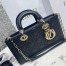 Dior Lady D-Joy Bag In Black Cannage Lambskin