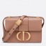 Dior Micro 30 Montaigne Bag In Poudre Calfskin