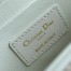 Dior 30 Montaigne Box Bag In White Box Calfskin