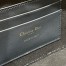Dior 30 Montaigne Box Bag In Blue Dior Oblique Jacquard
