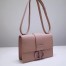 Dior 30 Montaigne Bag In Blush Matte Grained Calfskin