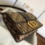 Dior 30 Montaigne Bag In Brown Oblique Jacquard Canvas
