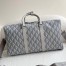Dior Lingot 50 Duffle Bag In Gray CD Diamond Canvas
