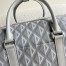 Dior Lingot 50 Duffle Bag In Gray CD Diamond Canvas