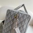 Dior Lingot 50 Duffle Bag In Gray CD Diamond Canvas