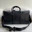 Dior Lingot 50 Duffle Bag In Black CD Diamond Canvas
