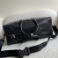 Dior Lingot 50 Duffle Bag In Black CD Diamond Canvas