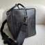 Dior Lingot 50 Duffle Bag In Black CD Diamond Canvas