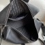 Dior Lingot 50 Duffle Bag In Black Grained Calfskin