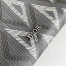 Dior A5 Triangle Pouch in Grey CD Diamond Canvas