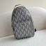 Dior Mini Rider Sling Bag In Gray CD Diamond Canvas