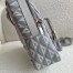 Dior Mini Rider Sling Bag In Gray CD Diamond Canvas