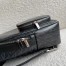 Dior Mini Rider Sling Bag In Black CD Diamond Canvas