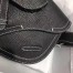 Dior Black DIOR x KAWS Pouch Saddle Bag